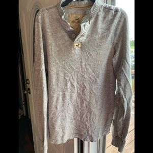 Hollister shirt.  Long sleeve striped